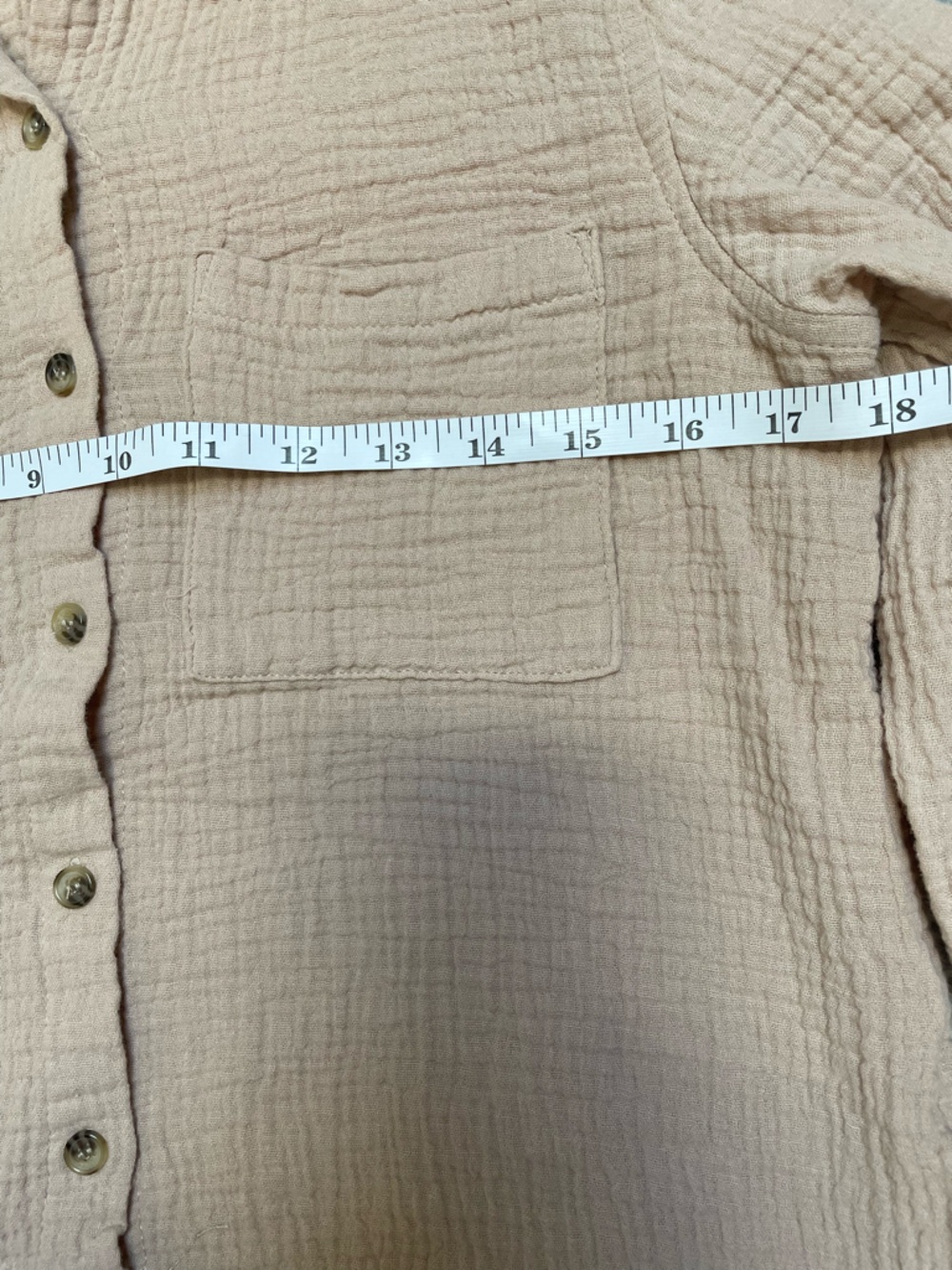 Textured Button Down - Picture 4 of 6